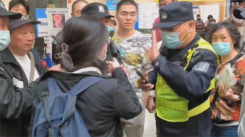 中國女在醫院插隊!被勸還嗆「關你屁事」 大爺不滿上前打一巴掌