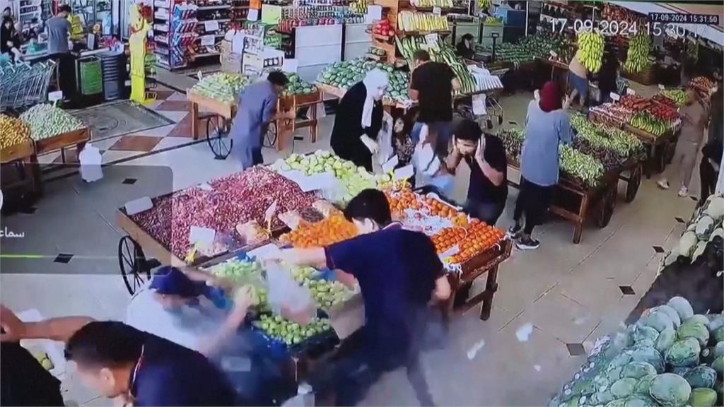 真主黨嗆：爆炸案形同宣戰　以色列空襲黎巴嫩南部