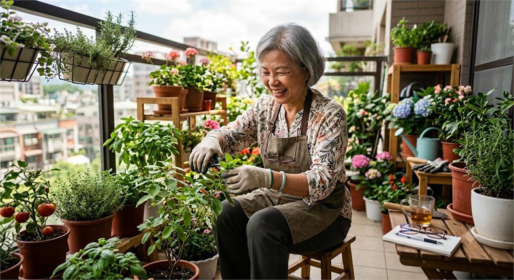 75歲嬤尋找第三春嗨喊：來享福！要求老伴「小她10歲＋身家上億」社工全看傻