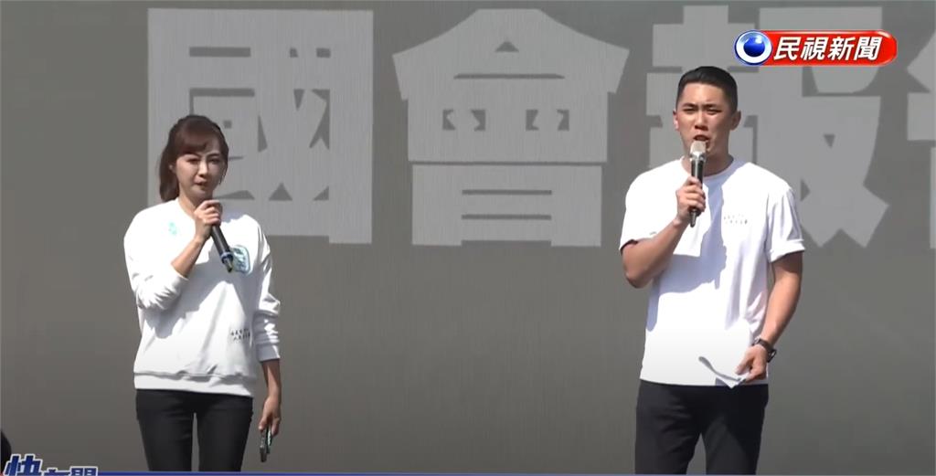 白營宣講狂出包…陳世軒喊「誰主張財政紀律」遭秒回民進黨!他急吼:民眾黨啦