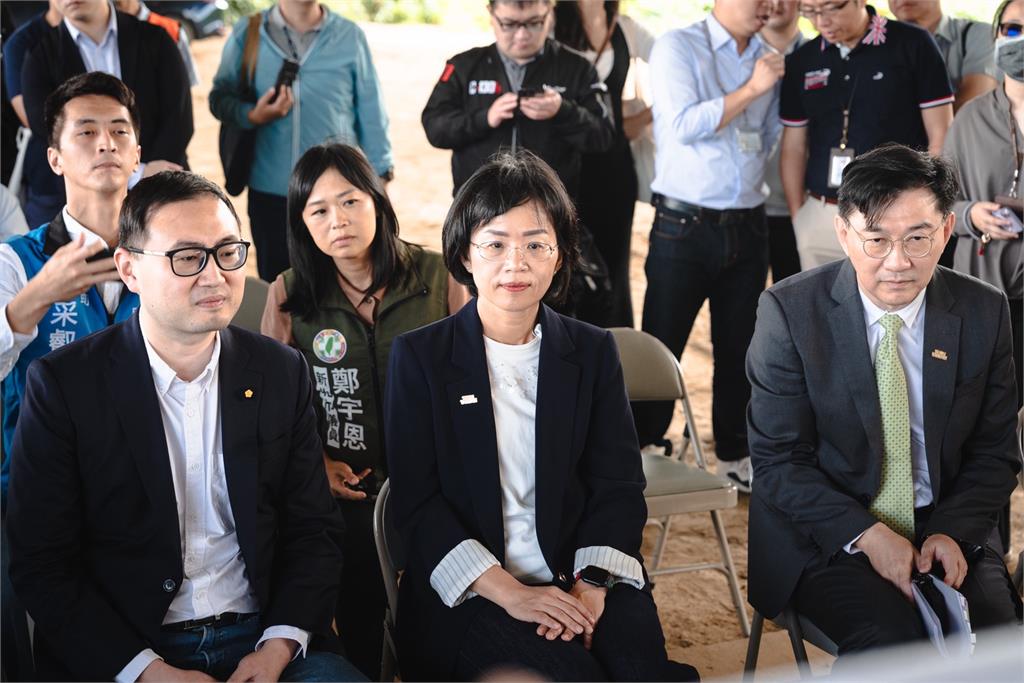 快新聞／考察台北港營建土方！蘇巧慧曝「首要考量」：降低八里交通影響