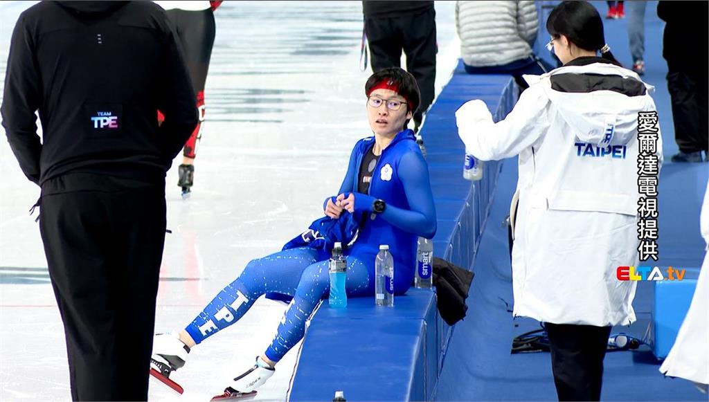 冬奧 (影)／台將力爭上游!混血正妹余睿拚越野滑雪、競速滑冰陳映竹實力受肯定