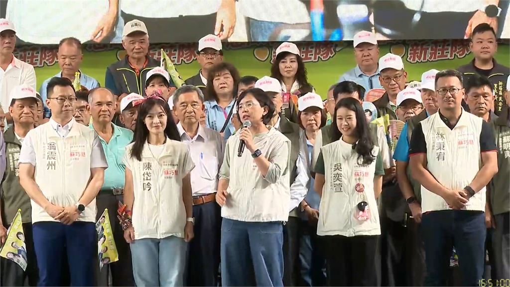 蘇巧慧登趙少康專訪拚破圈　坦言「爸爸是資產也是壓力」