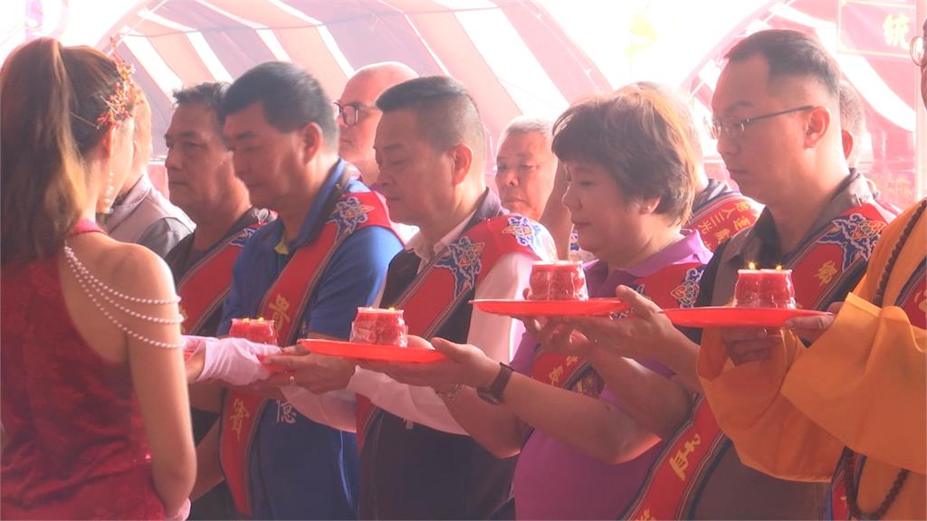 宗教共融照亮人心 嘉義玉靈觀音院祈願天下無災