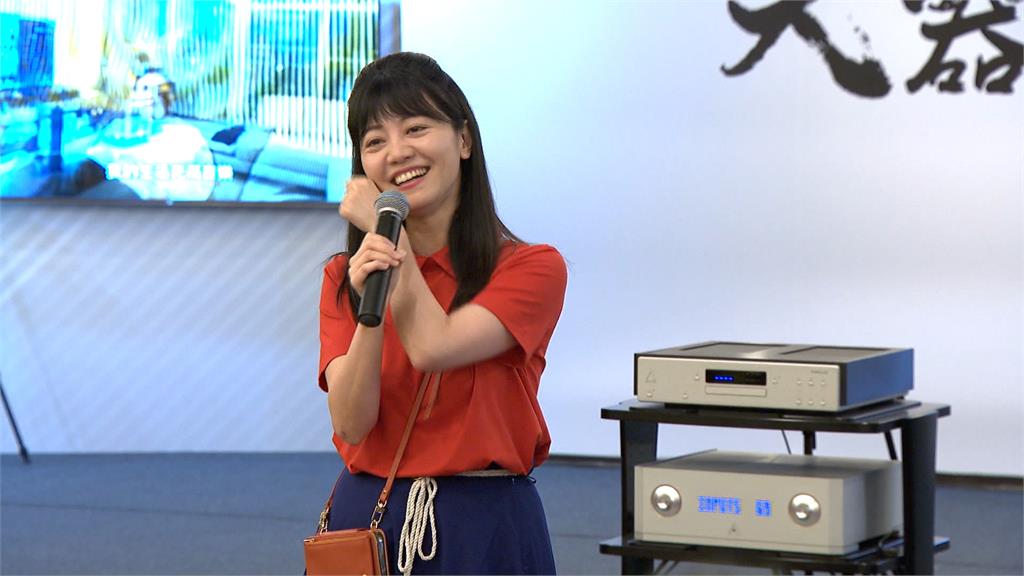 高嘉瑜音響展再開金嗓 吳欣岱隔空PK籲關心地方