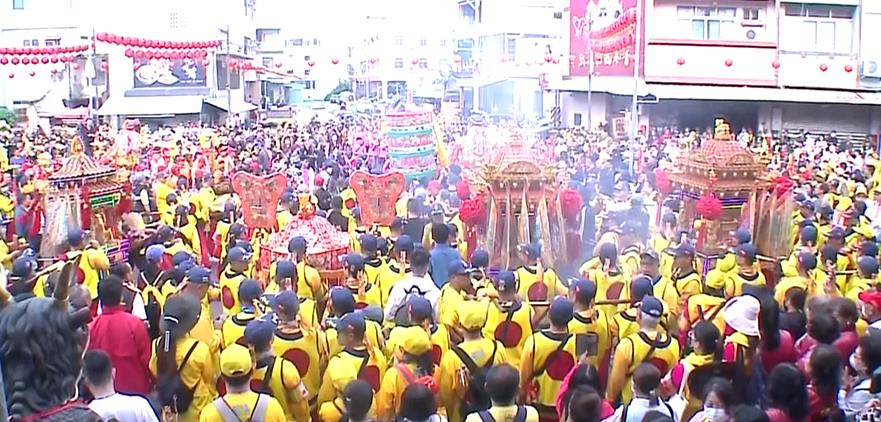 百年罕見雙媽會! 台中梧棲"大庄媽"盛大起駕 北港媽攜手同行