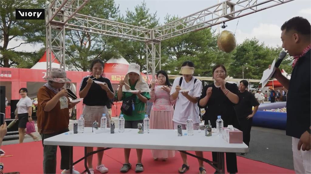 南韓忠清北道槐山郡「辣椒祭」　吃辣比賽、亂打秀讓民眾玩個夠