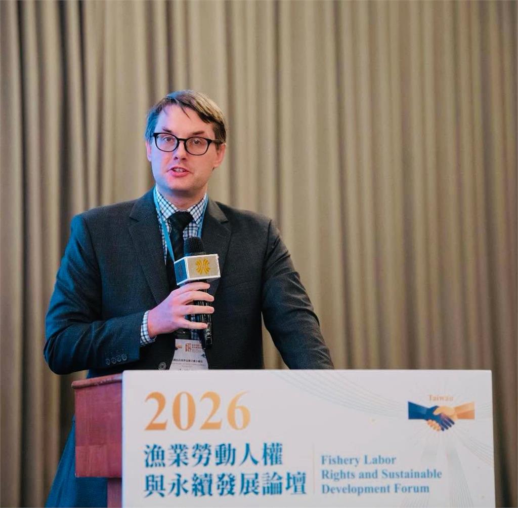 快新聞／夫妻一同上任！AIT高雄分處公告新任政治組組長、文化新聞官