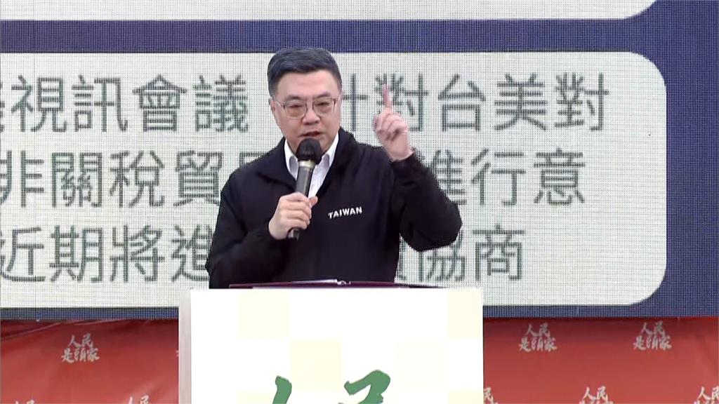 人民是頭家!卓揆領軍赴新竹宣講 民眾風雨無阻力挺