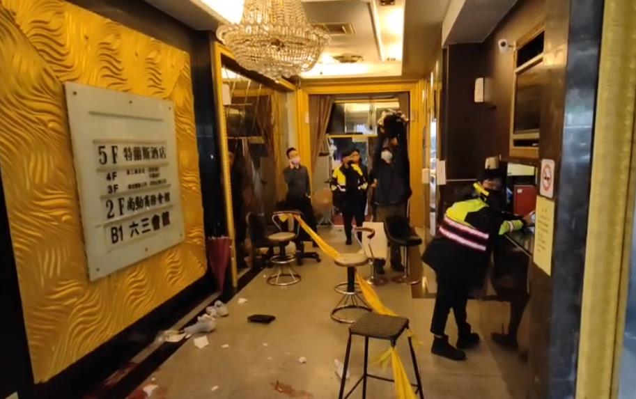 快新聞／北市30歲男酒店遭砍「當場失去生命跡象」    全身有多處刀傷