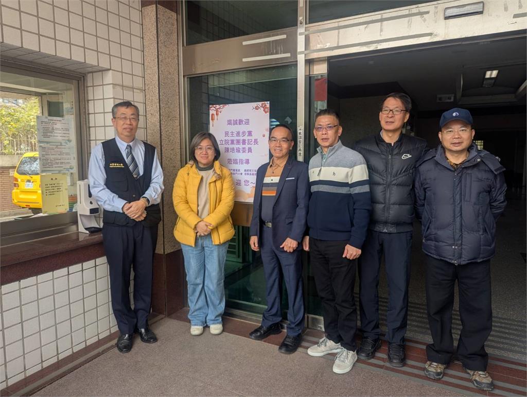 快新聞/強化離島通訊安全!今率團赴金門考察 陳培瑜:接棒洪申翰繼續拚