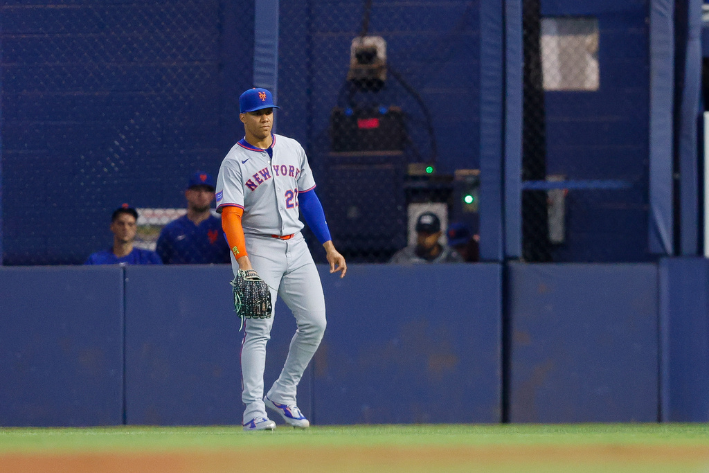 MLB(影)/「史上最貴」索托守備是外野黑洞!大都會信任到底是否「所託非人」