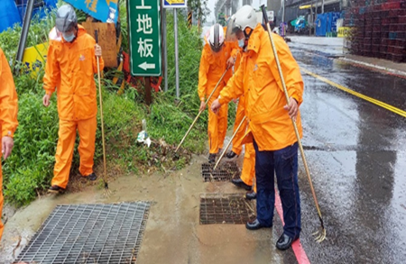 防汛整備全面啟動 新北水利就定位