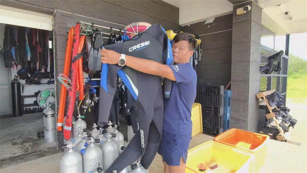 熱浪來襲!海水溫度上升催生 澎湖海域水母好發季