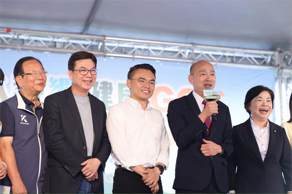 韓國瑜反罷喊「民主一場空」被打臉!陳揮文甩「藍營1戰績」開噴:金句像X話