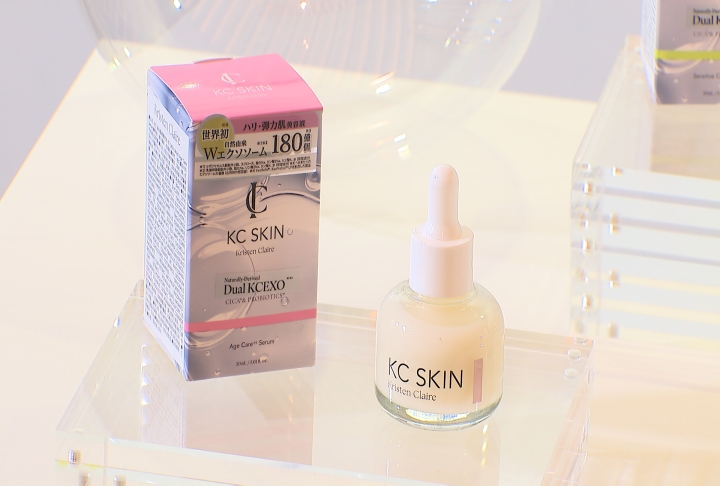 日本保養品牌進軍台灣！　阿部瑪利亞出席分享保養密集　更現場實測全新技術產品