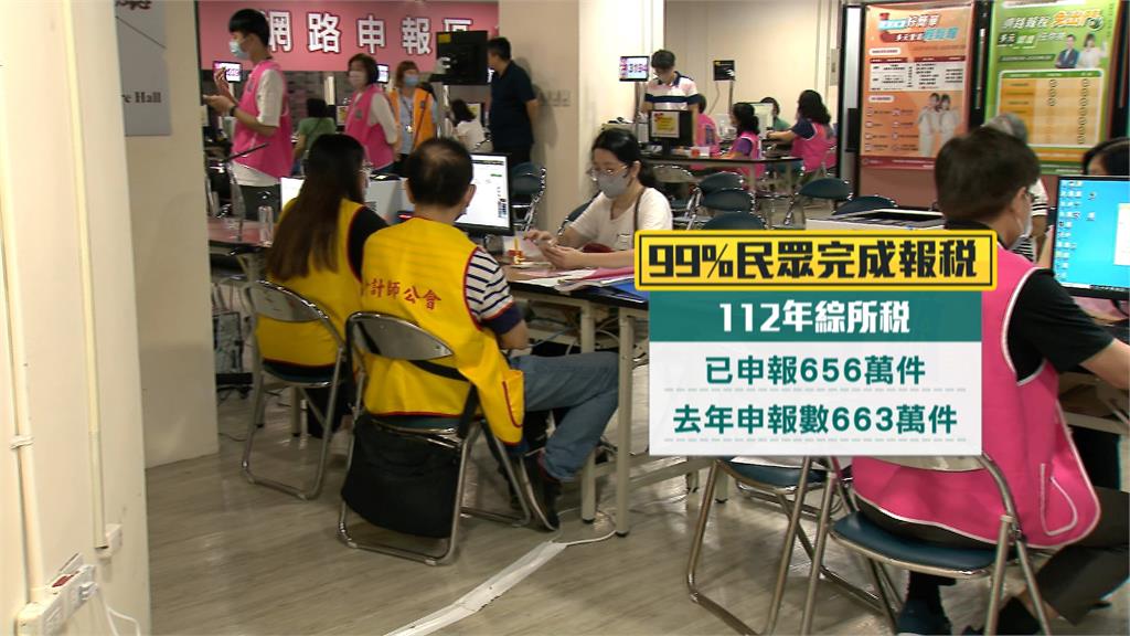 報稅截止倒數計時 國稅局收件延長至晚上7點