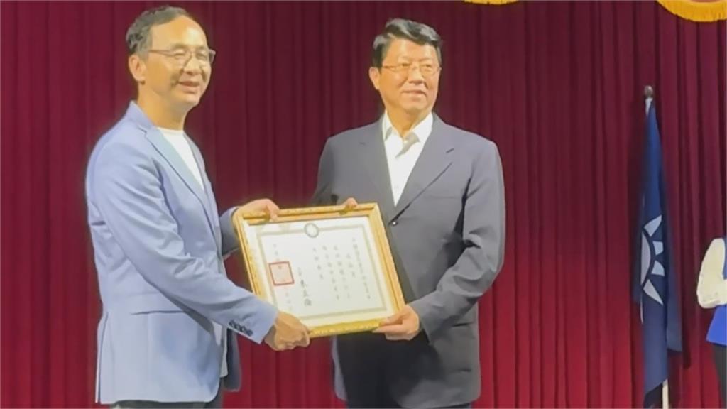 謝龍介就任國民黨黨部主委 角逐百里侯起手式 綠營陳亭妃及林俊憲積極布局