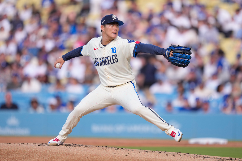 MLB(影)／山本由伸今天也慘兮兮！單場狂噴6分留下明星賽前最慘紀錄