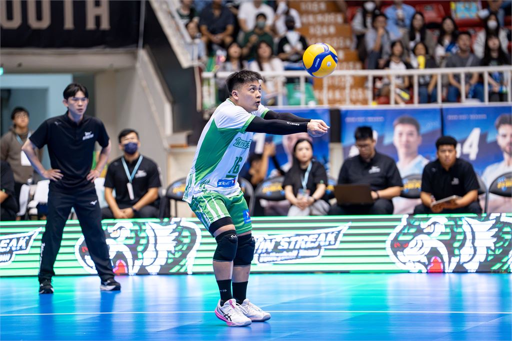 TPVL／臺中連莊熱身賽直落四退新軍可利！黃培閎重返賽場、張昀亮領軍備戰新賽季