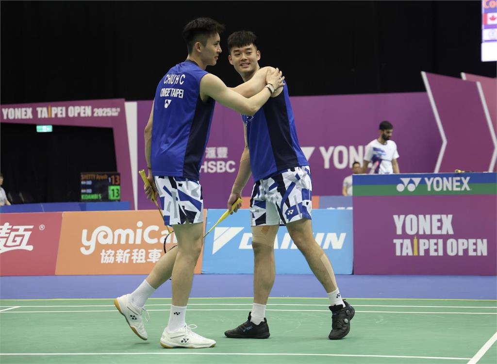 羽球/周天成直落二奪勝拚賽史第5冠!麟榤配突破「16強魔咒」晉級