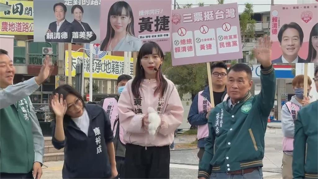 賴清德令全體縣市議員全力投入輔選 同中求異!李柏毅推毛孩專用競選小物