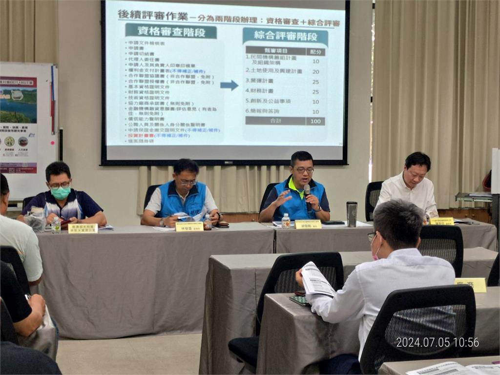 輔導會彰化農場嘉義分場招商說明會 南台灣投資新亮點吸引廠商聚焦關注