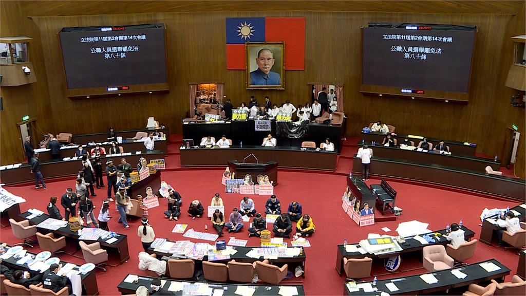 藍白強闖3爭議法案! 綠營建議行政院不副署、學者喊提公民複決決定
