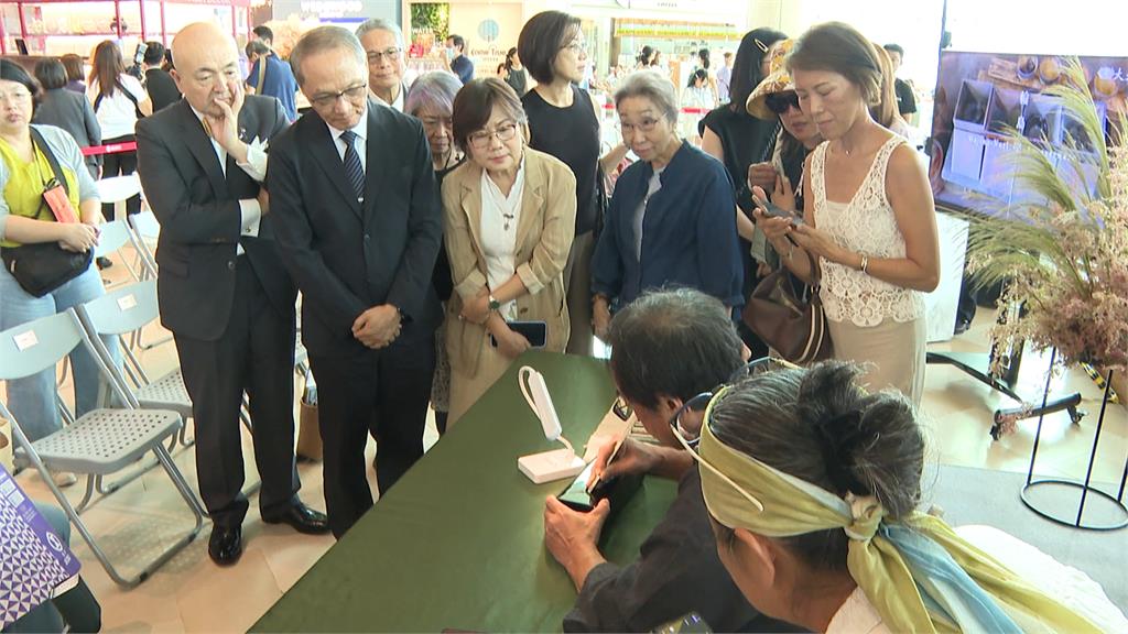 展現台日地震後奇蹟 慈濟辦藝術展傳遞重生力量