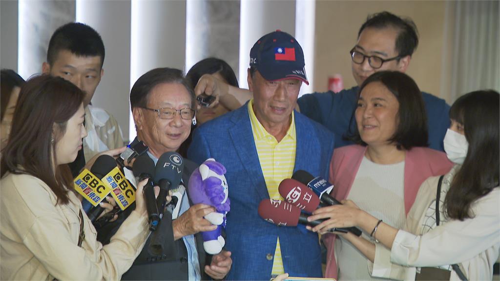 快新聞/宣明智邀藍委餐敘! 郭台銘收1物喊「I’m ready」 侯友宜回應了