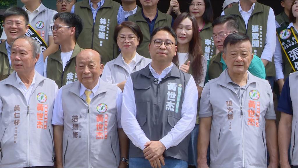 快新聞／黃世杰登記參選！點出桃園很多建設停下來　盼和競爭對手良性辯論