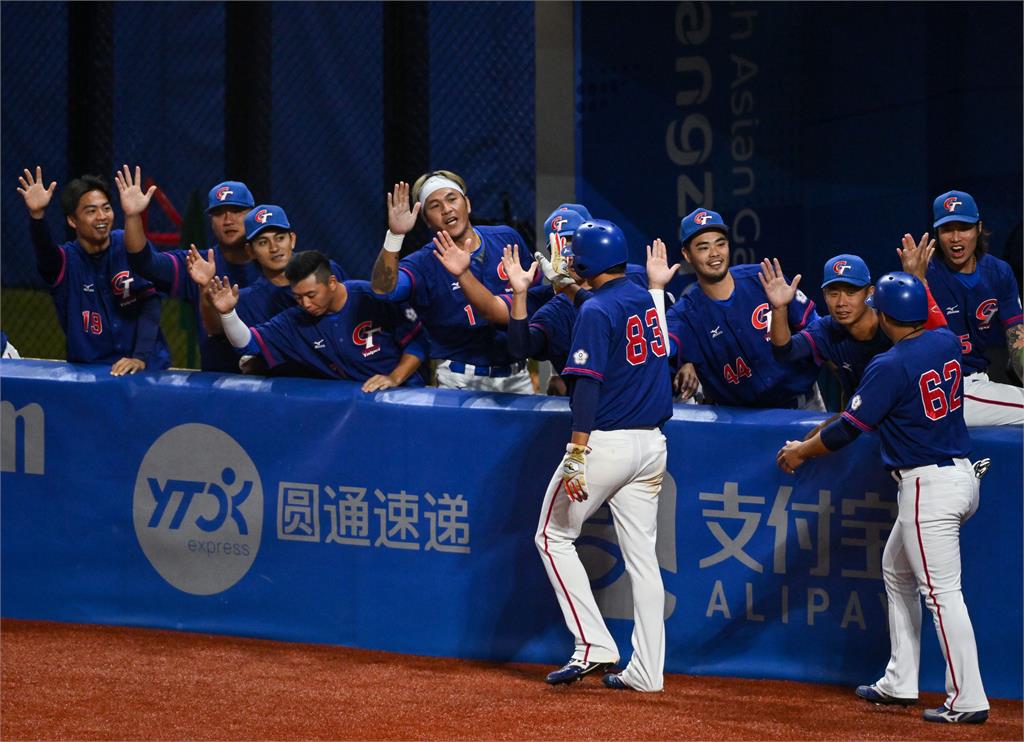 亞運棒球台灣隊勇闖金牌戰!他問「希望對上誰?」網一面倒:勝算比較大