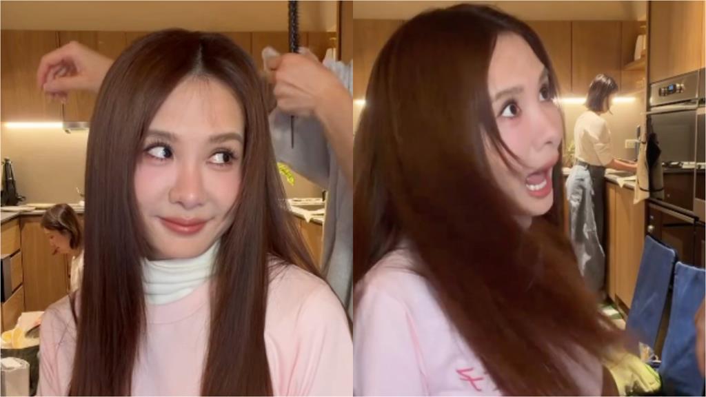 安心亞「身體形成一個X形」眼神給出去！神模仿「中國女師」網讚：超越原版