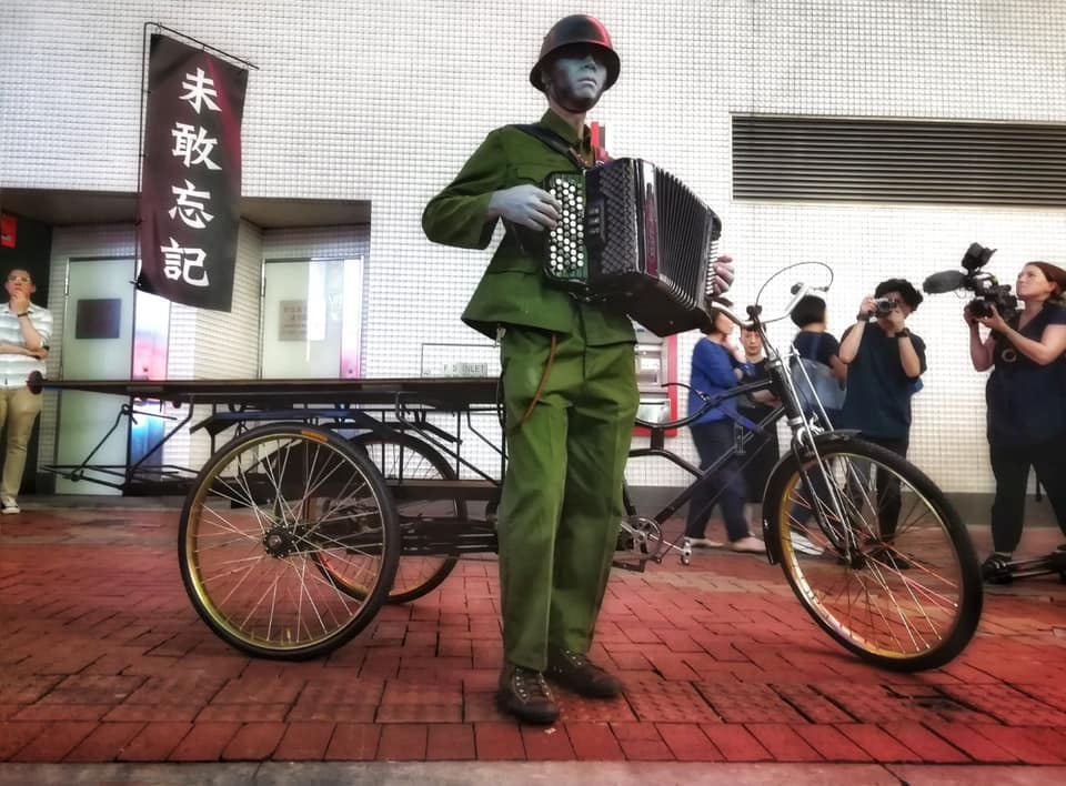 快新聞/追求百分百的表達自由 香港藝術家來台定居嘆「彷彿和做夢一樣」