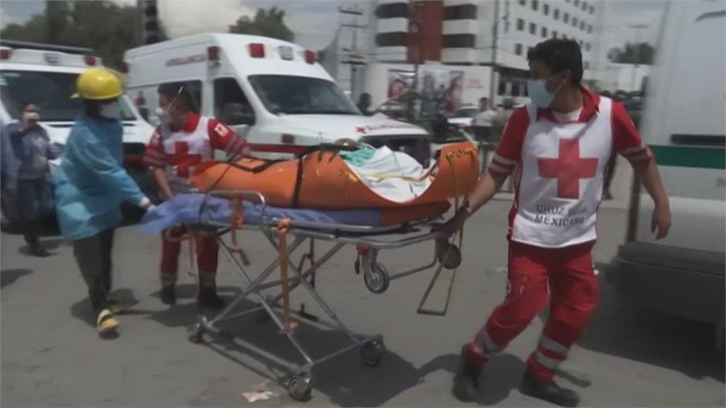 墨西哥中部豪雨成災　醫院供氧中斷17患者身亡