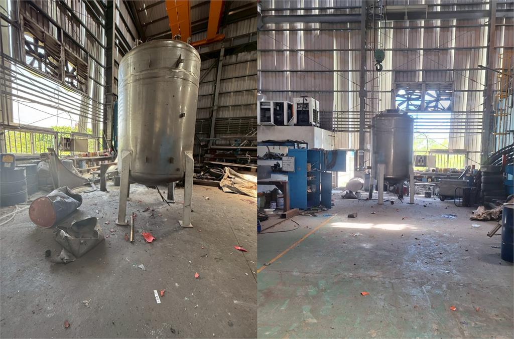 工人清化學槽「摩擦撒旦之母」下秒爆炸！後腦摔地慘死「奪命現場照」曝光