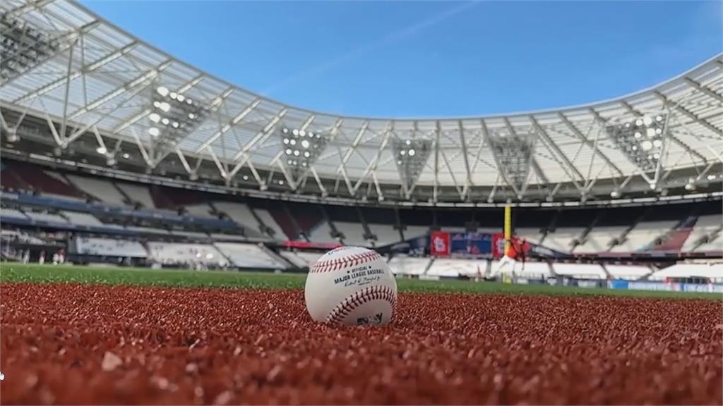 倫敦奧運主場館大改造　１８天變身大聯盟棒球場