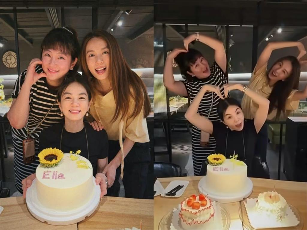 S.H.E高調合體為Ella慶生！曬生日照「1手勢」親曝：有機會喔