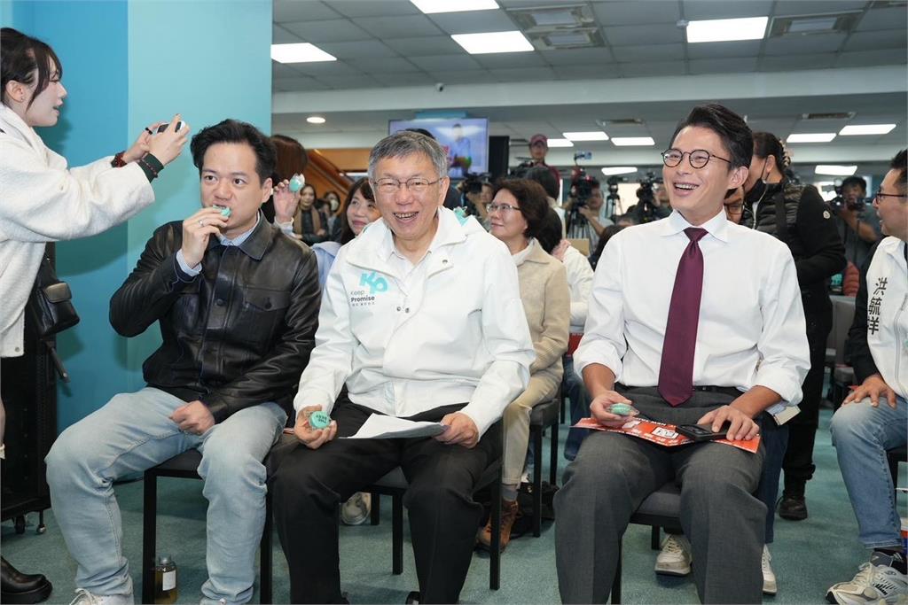 柯文哲挺黃國昌戰新北！阿北見1幕突不受控「爆嫉妒」真心全脫口