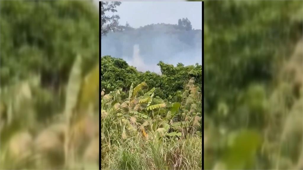 宜蘭公墓火警六天70起　打火弟兄疲於奔命