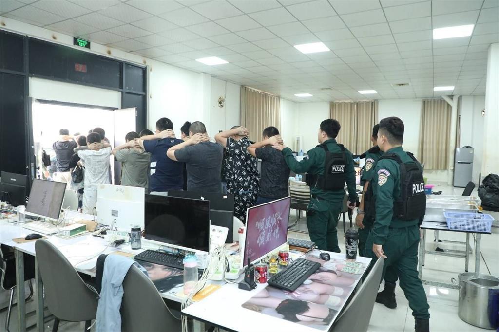 柬埔寨大規模掃蕩詐騙園區　逮逾２千人「包含５名台灣人」