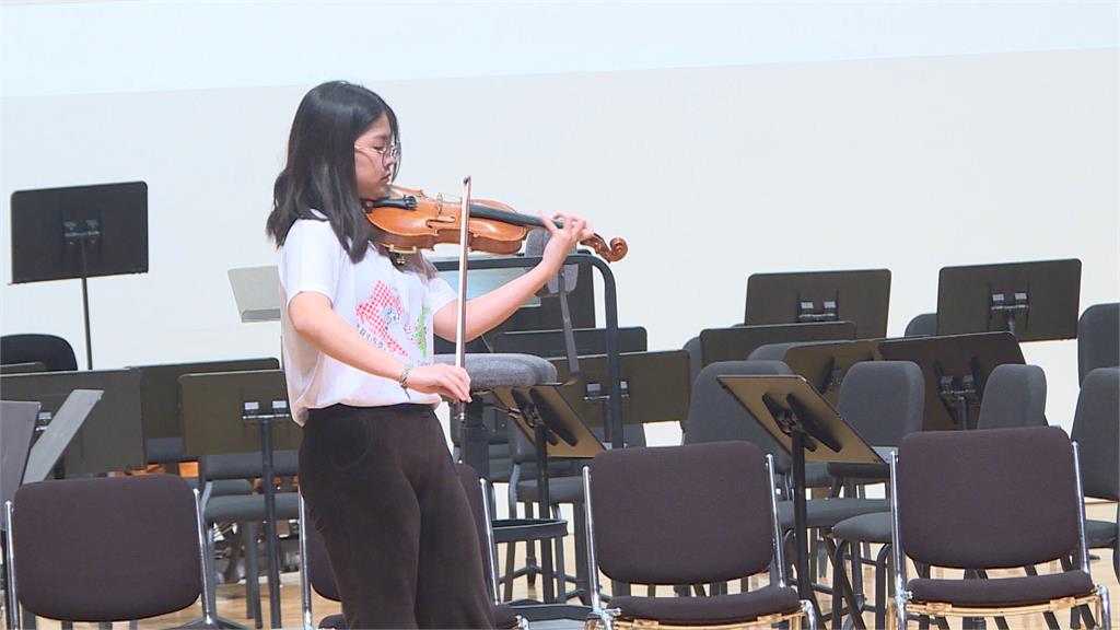 天才小提琴家！　16歲蕭道圓回台舉辦音樂會