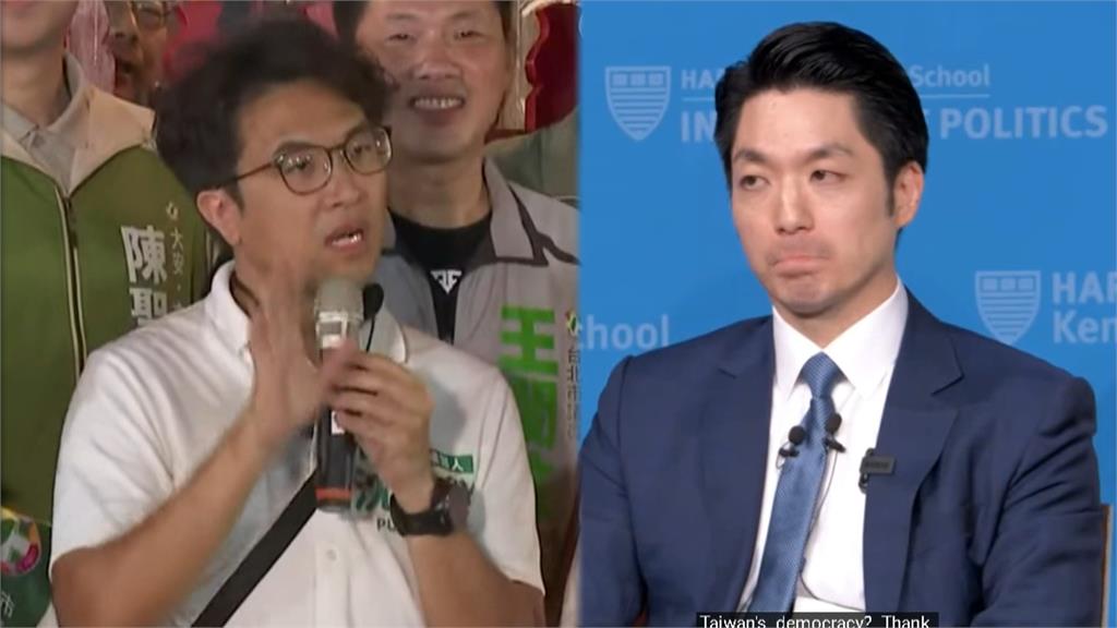 「鬍鬚張」表態挺蔣被灌爆！王鴻薇批綠營側翼出征　沈伯洋：扣帽子