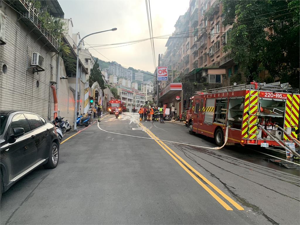 快新聞/新北土城下午近5點發生火警 1人不幸身亡