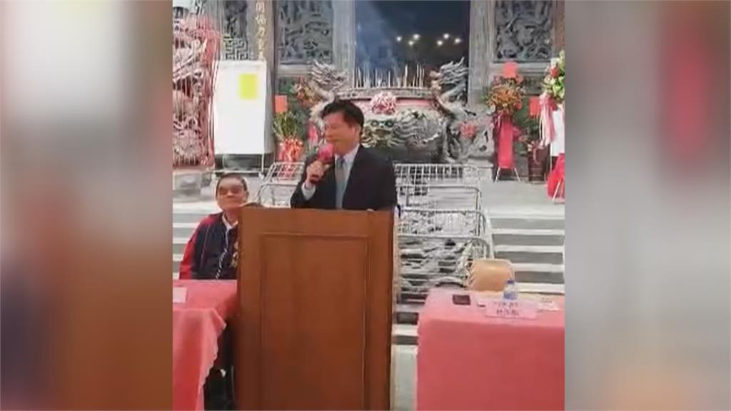 拚戰台中！何欣純勤跑基層　林佳龍讚：外號「市民市長」