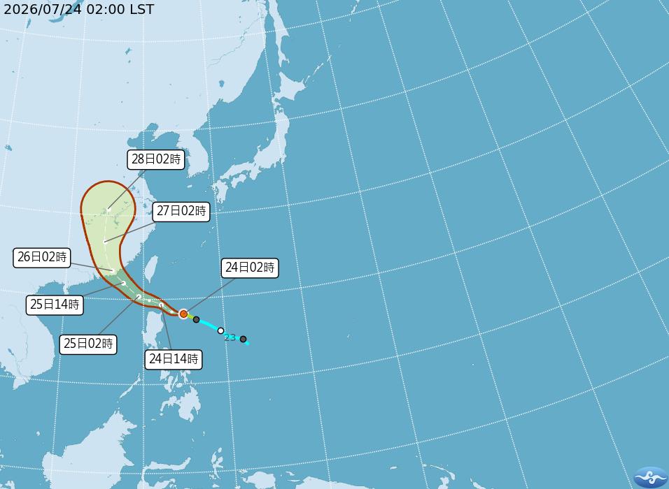 紅霞颱風「未命名」前台灣率先發海警！鄭明典揭「6年來首見」關鍵原因