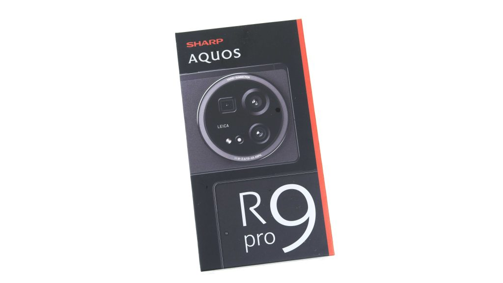 「開箱」SHARP AQUOS R9 pro – 一支有著 Leica 可樂標的日系攝影專機