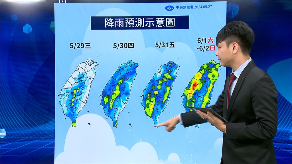 梅雨季報到全台水庫大補水 德基水庫灌水866萬噸僅次翡翠水庫