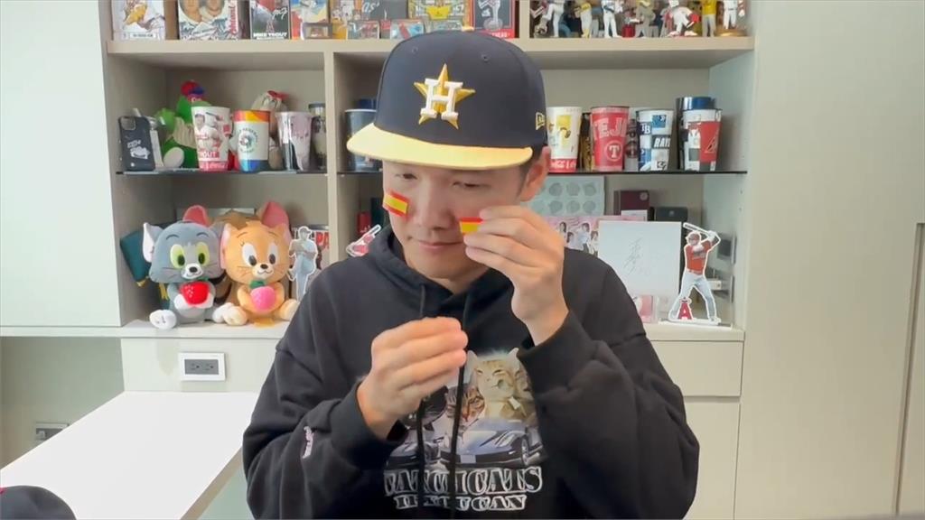 台南Josh砸17萬競標MLB開球! 網笑國師來了:教士隊瑟瑟發抖