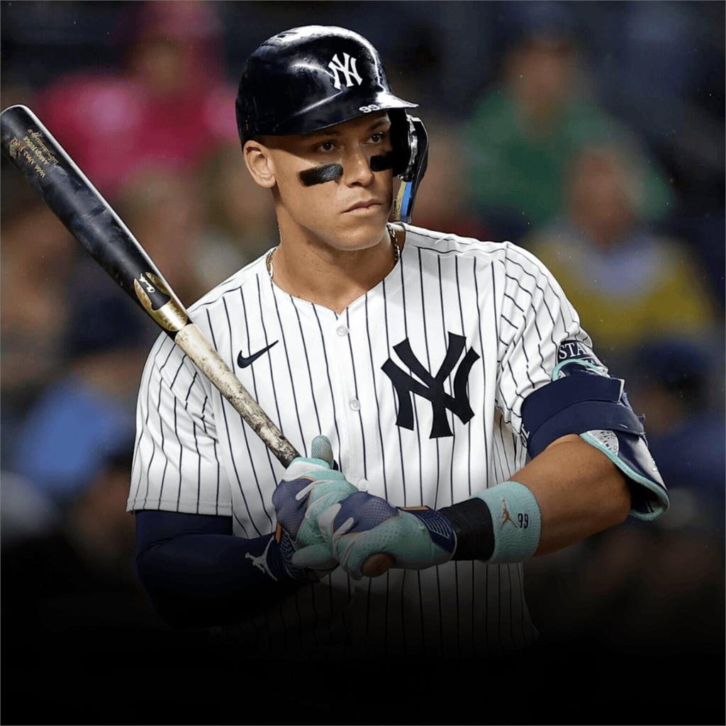 MLB(影)/法官賈吉唯一4成打擊率!4月份趕進度暫居大聯盟三冠王
